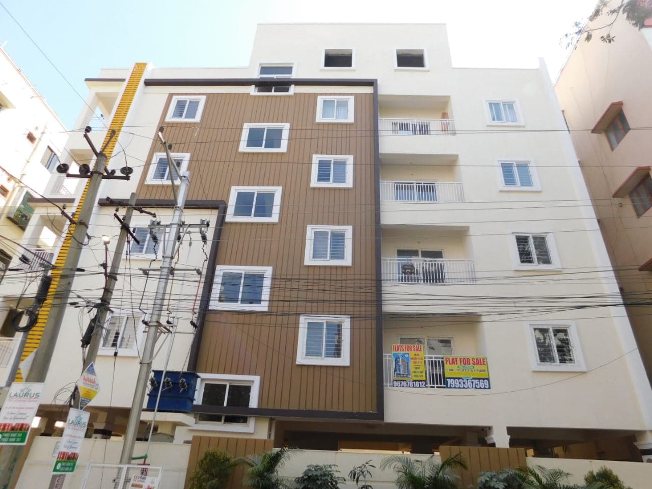 Jaya Lakshmi Nilayam - Real building image