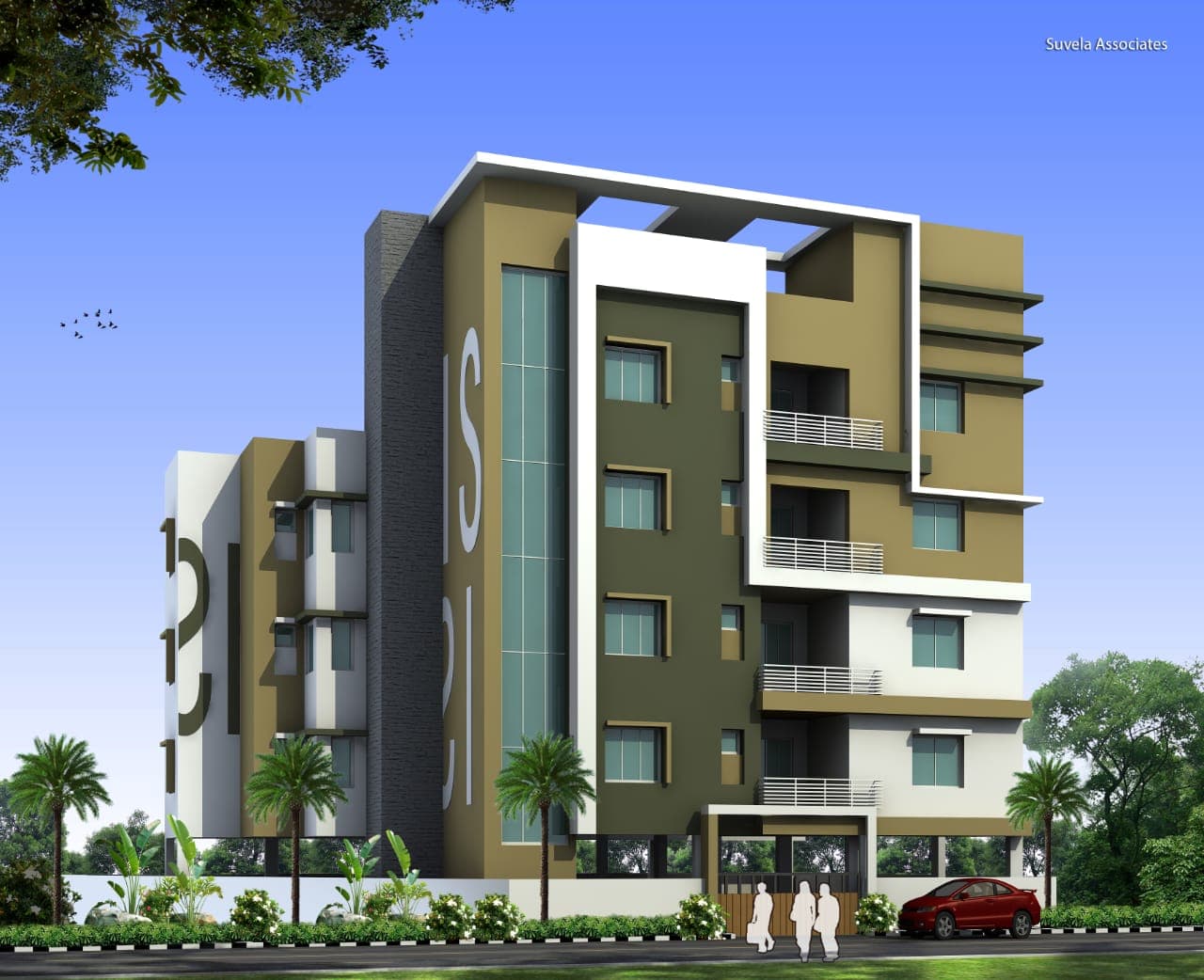 Sree Krishna Sai Residency